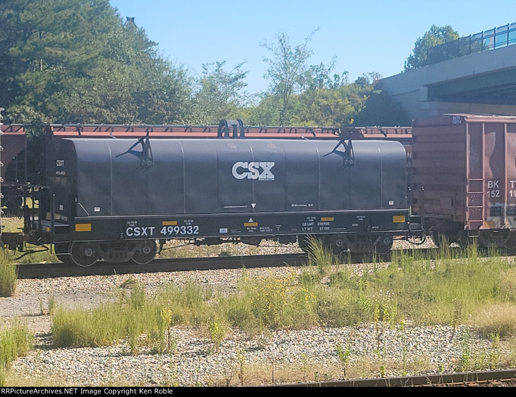 New CSX coil car